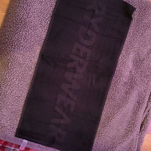 - New Black Ryderwear Gym Towel